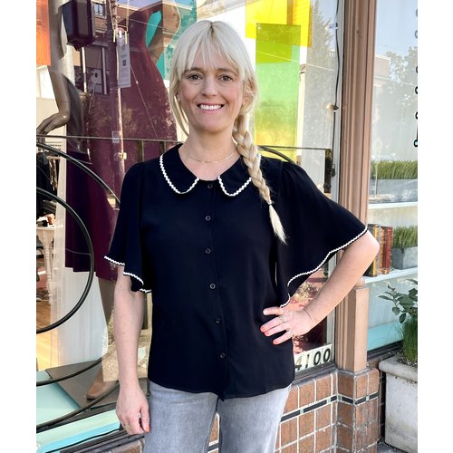 Tulip Ricky Blouse - Black Tulip Ricky Blouse - Black