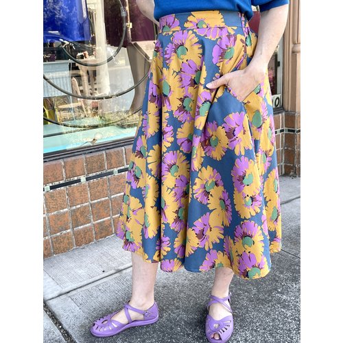 Tulip Barri Skirt - Fall Garden Tulip Barri Skirt - Fall Garden
