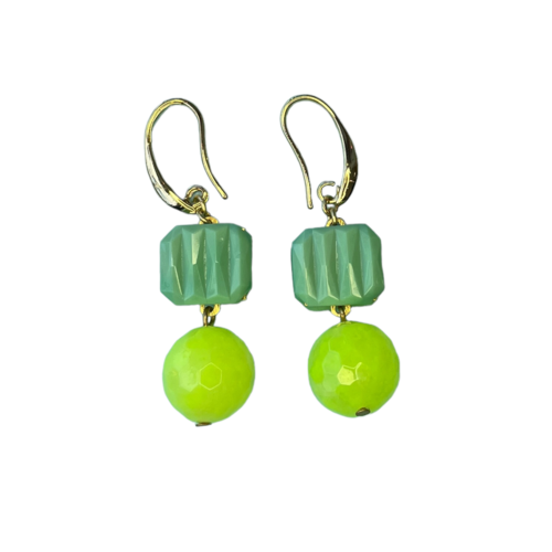 DAI Emona Earrings - Minty DAI Emona Earrings - Minty