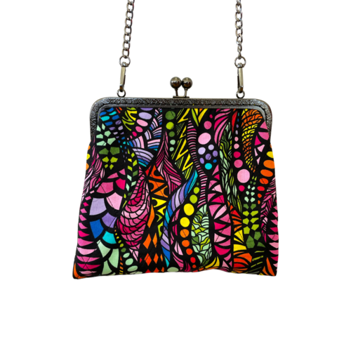 Busy Mushroom Sweetie Bag -St Glass Busy Mushroom Sweetie Bag -St Glass