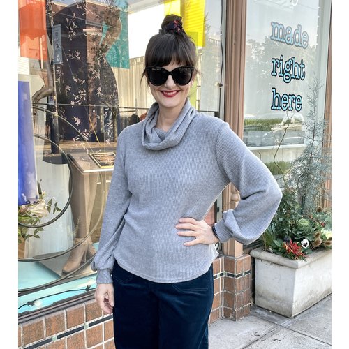 Sarah Bibb Nicole Sweater - Dover Sarah Bibb Nicole Sweater - Dover