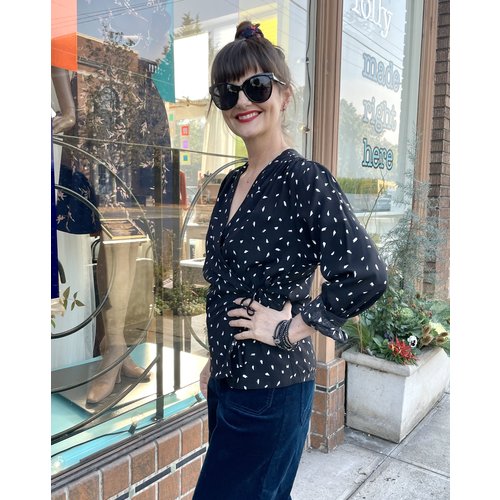 Cameo Ginny Blouse - Brush Cameo Ginny Blouse - Brush