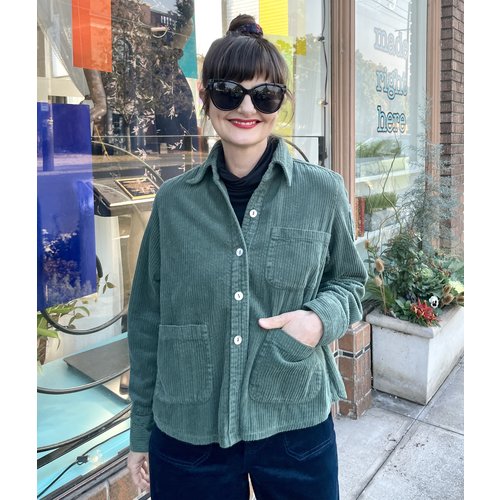Cameo Welman Jacket - Hunter Cord Cameo Welman Jacket - Hunter Cord
