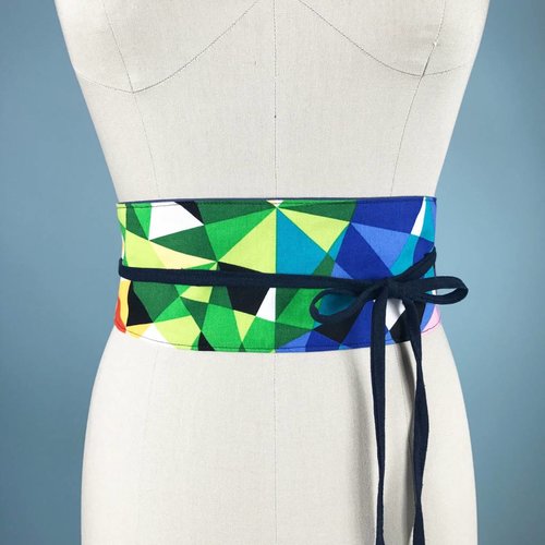 Sarah Bibb Obi Belt - Spectrum Sarah Bibb Obi Belt - Spectrum