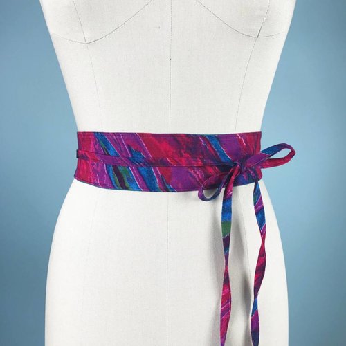Sarah Bibb Mini Obi Belt - Endora Sarah Bibb Mini Obi Belt - Endora