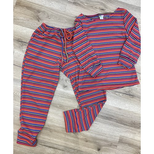 Sarah Bibb Jillian/Clara PJ Set - Stripezone Sarah Bibb Jillian/Clara PJ Set - Stripezone