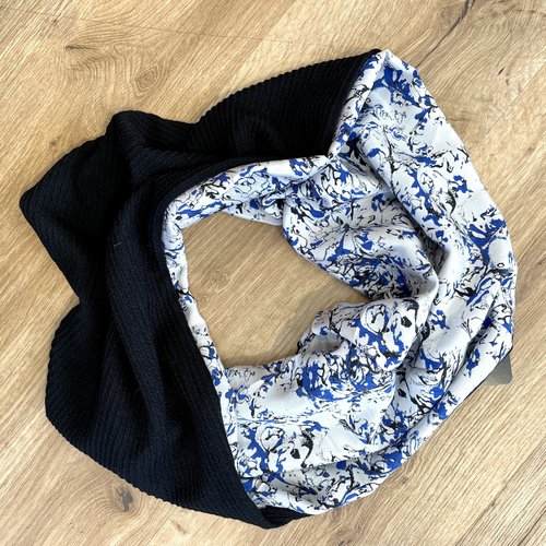 Sarah Bibb Single Loop Infinity Scarf -Yara/Ashland Sarah Bibb Single Loop Infinity Scarf -Yara/Ashland