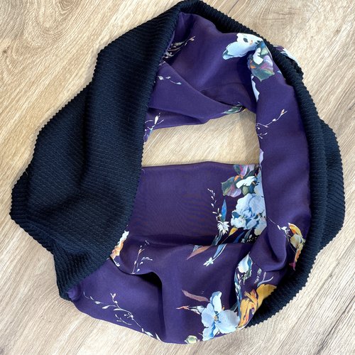 Sarah Bibb Single Loop Infinity Scarf -Yara/Dubai Sarah Bibb Single Loop Infinity Scarf -Yara/Dubai