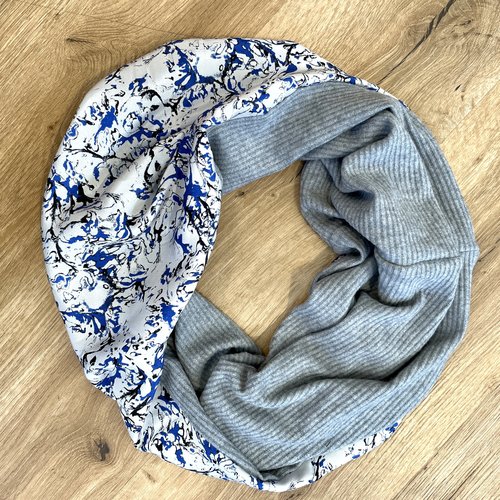 Sarah Bibb Single Loop Infinity Scarf -Ashland/Dover