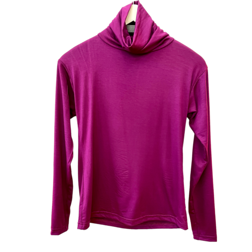 Sarah Bibb Tasha Turtleneck -Plumbasa Sarah Bibb Tasha Turtleneck -Plumbasa