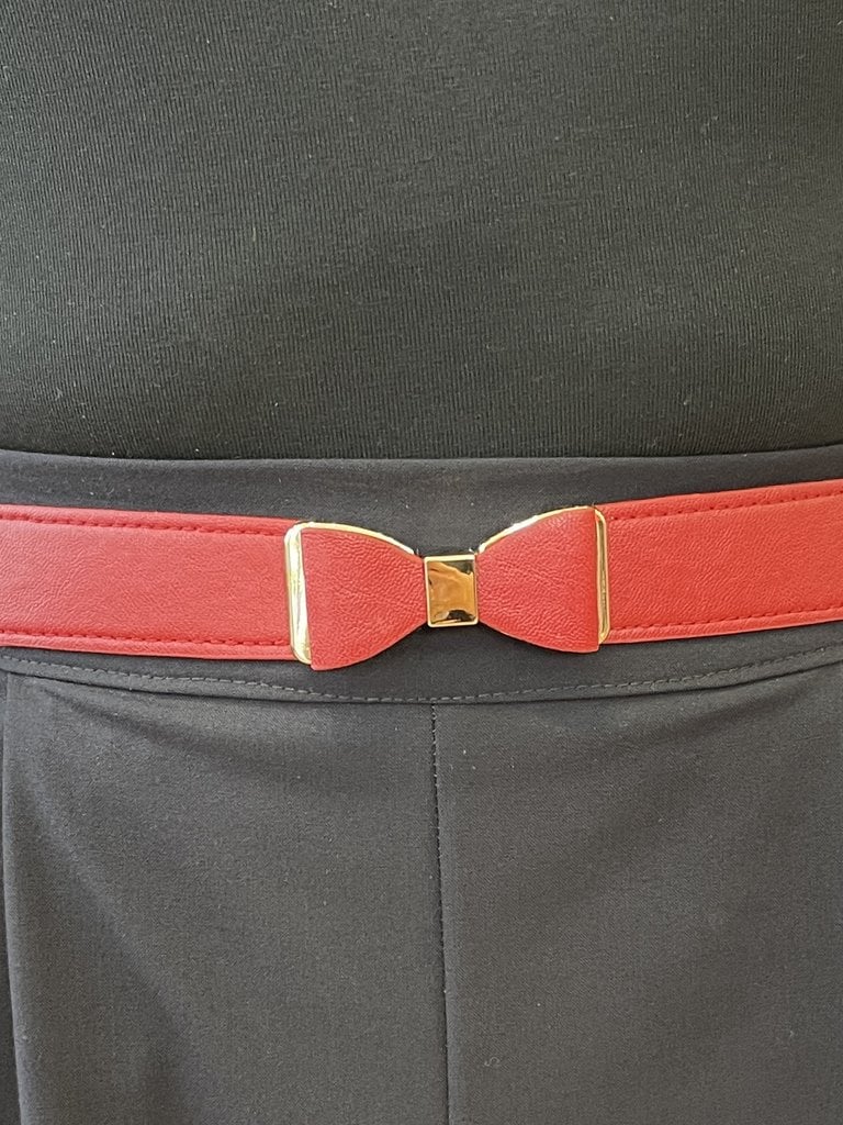 Tulip Tiny Bow Belt - multiple colors