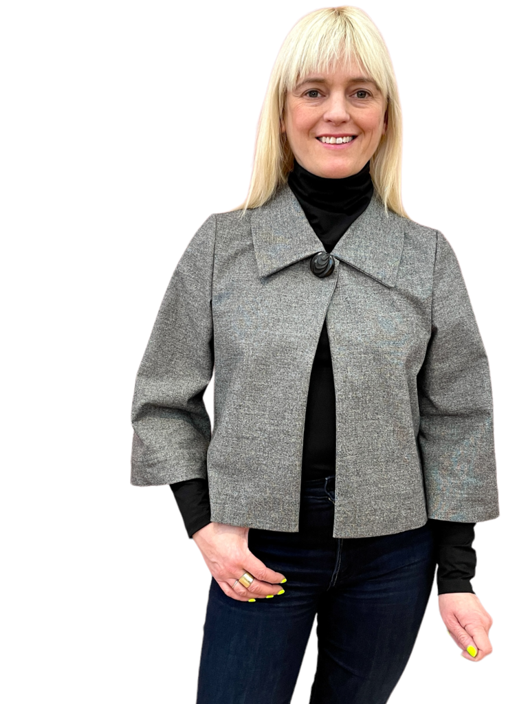 Sarah Bibb Maude Jacket - Handsome Grey