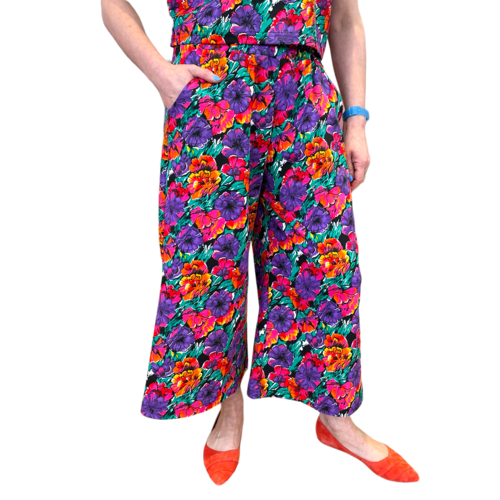 Sarah Bibb Gemma Crop - Aloha Sarah Bibb Gemma Crop - Aloha