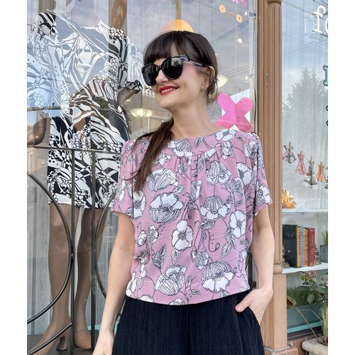 Sarah Bibb Bette Top - Floret Sarah Bibb Bette Top - Floret