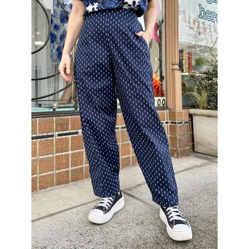 Sarah Bibb Davis Pant -  Deuce Dot