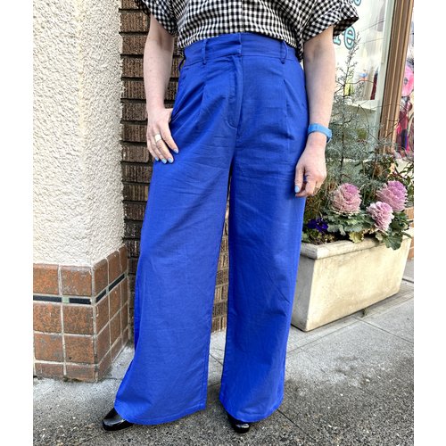 Frnch Paverdy Pant - Electric Bleu Frnch Paverdy Pant - Electric Bleu