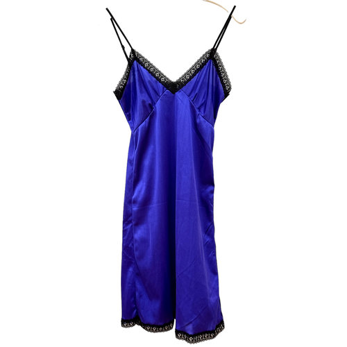 Sarah Bibb Erin Slip Limited Edition - Hand Dyed -Iris Sarah Bibb Erin Slip Limited Edition - Hand Dyed -Iris