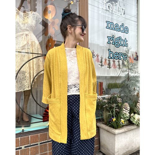 Sarah Bibb Cecilia Cardigan - Goldie Sarah Bibb Cecilia Cardigan - Goldie