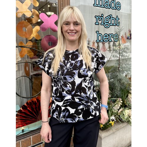 Sarah Bibb Lang Top - Aruba Sarah Bibb Lang Top - Aruba