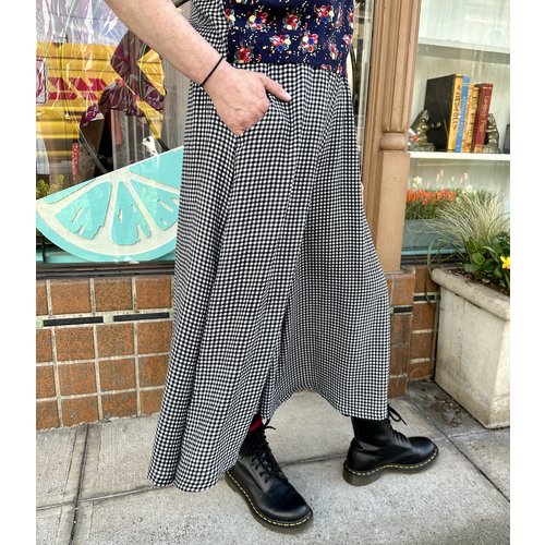 Sarah Bibb Trista Pants - Black Picnic Sarah Bibb Trista Pants - Black Picnic