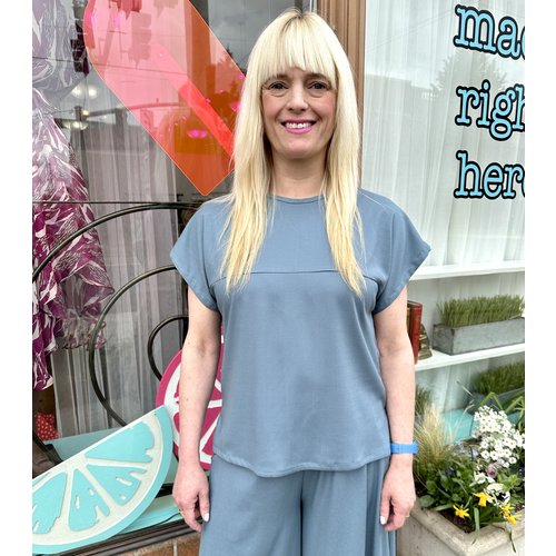 Sarah Bibb Lang Top - Cardiff Sarah Bibb Lang Top - Cardiff