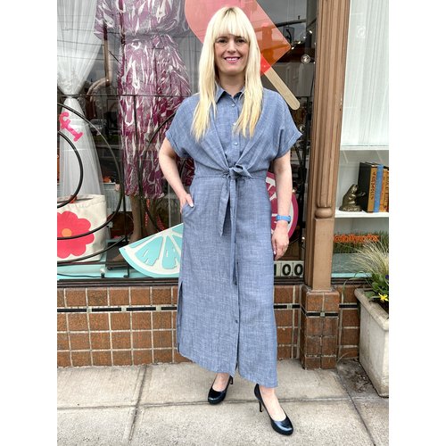 Frnch Alie Dress - Chambray Frnch Alie Dress - Chambray