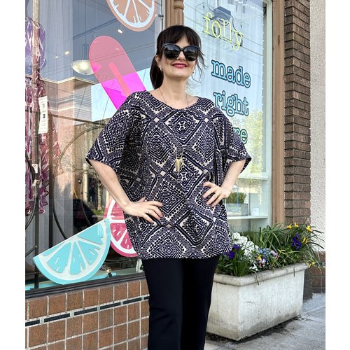 Sarah Bibb Sally Tunic- Albuquerque Sarah Bibb Sally Tunic- Albuquerque