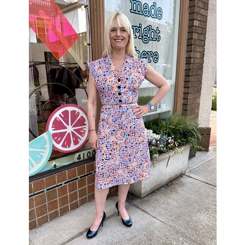 Sarah Bibb Wendy Dress - Wright Sarah Bibb Wendy Dress - Wright
