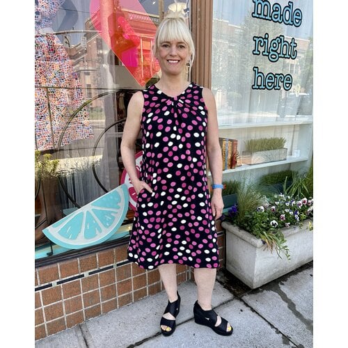 Sarah Bibb Jane Dress - Dandy Dot