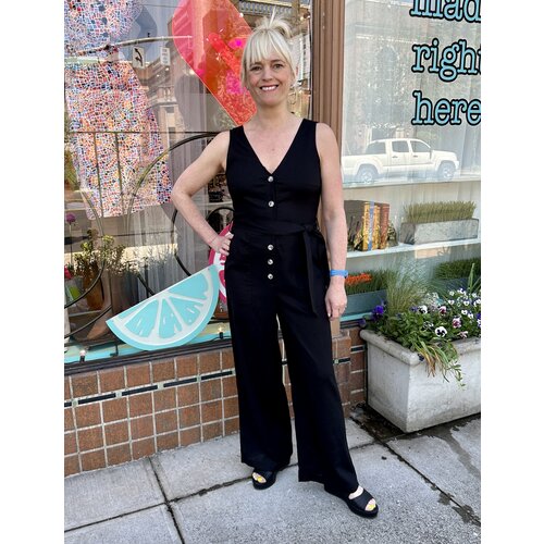 Frnch Aurena Jumpsuit - Black Frnch Aurena Jumpsuit - Black