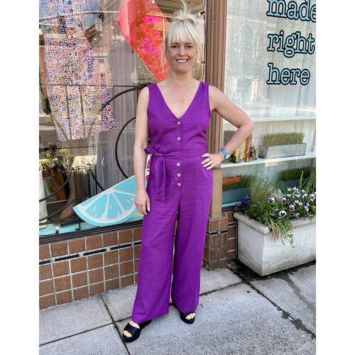 Frnch Aurena Jumpsuit - Viola Frnch Aurena Jumpsuit - Viola