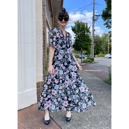 Sarah Bibb Elsa Maxi - Grand Floral Sarah Bibb Elsa Maxi - Grand Floral