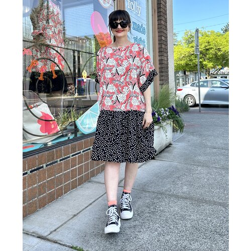 Sarah Bibb Paulie Dress - Cheetah/Hearts! Sarah Bibb Paulie Dress - Cheetah/Hearts!