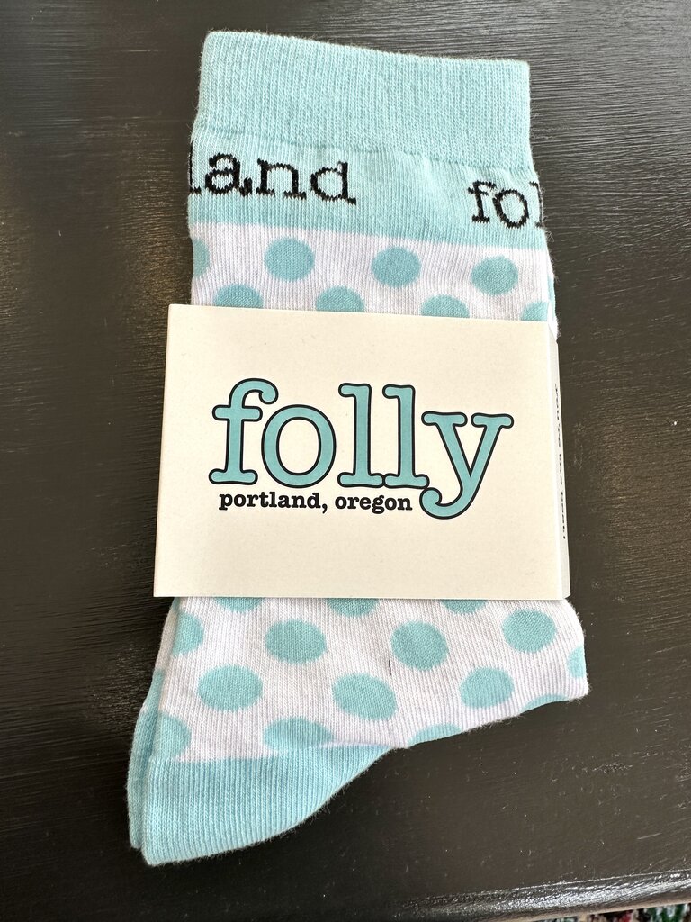 Sarah Bibb #follygirl socks