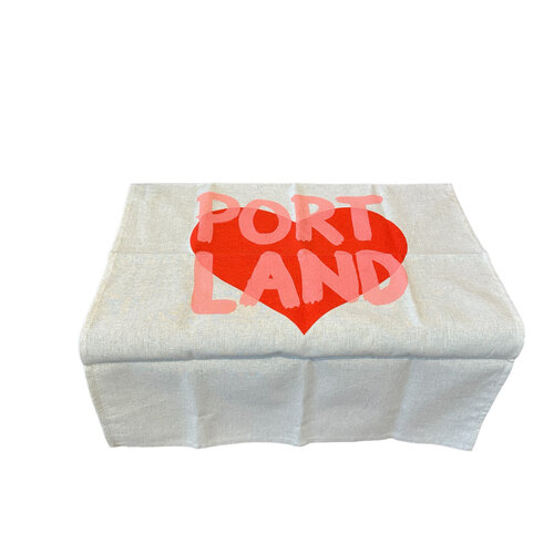 Rebecca Pearcy Tea Towel - Portland Love Rebecca Pearcy Tea Towel - Portland Love