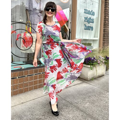 Sarah Bibb Nora Dress - Aphrodite Sarah Bibb Nora Dress - Aphrodite