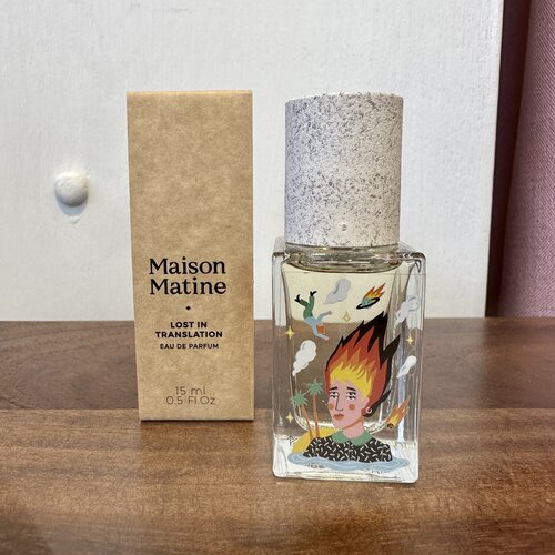 Maison Matine Lost in Translation Perfume Maison Matine Lost in Translation Perfume
