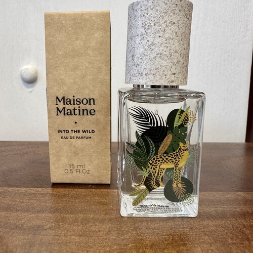 Maison Matine Into the Wild Perfume Maison Matine Into the Wild Perfume