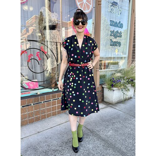 Sarah Bibb Daisy Dress - CC Dot Sarah Bibb Daisy Dress - CC Dot