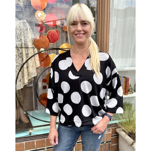 Sarah Bibb Victoria V-Neck - Biggie Sarah Bibb Victoria V-Neck - Biggie