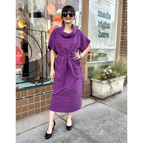 Sarah Bibb Marion Dress - Orchid Pane