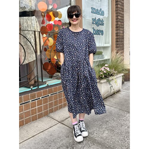 Busy Mushroom Felice Dress - Shrooms Busy Mushroom Felice Dress - Shrooms