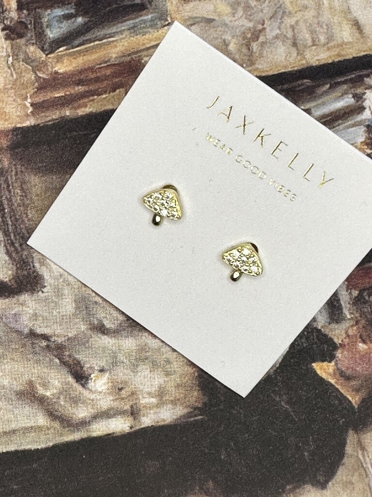 Jax Kelly Pave Stud Mushroom