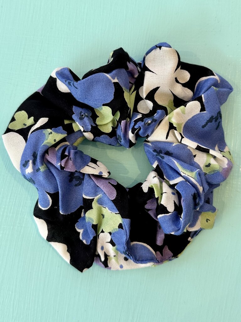 Sarah Bibb Scrunchie - Hydra