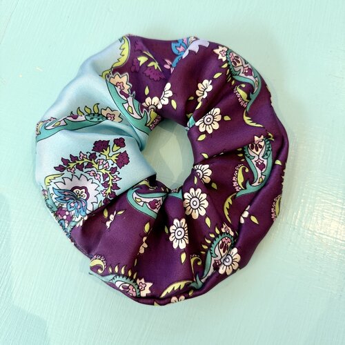 Sarah Bibb Scrunchie - Palermo