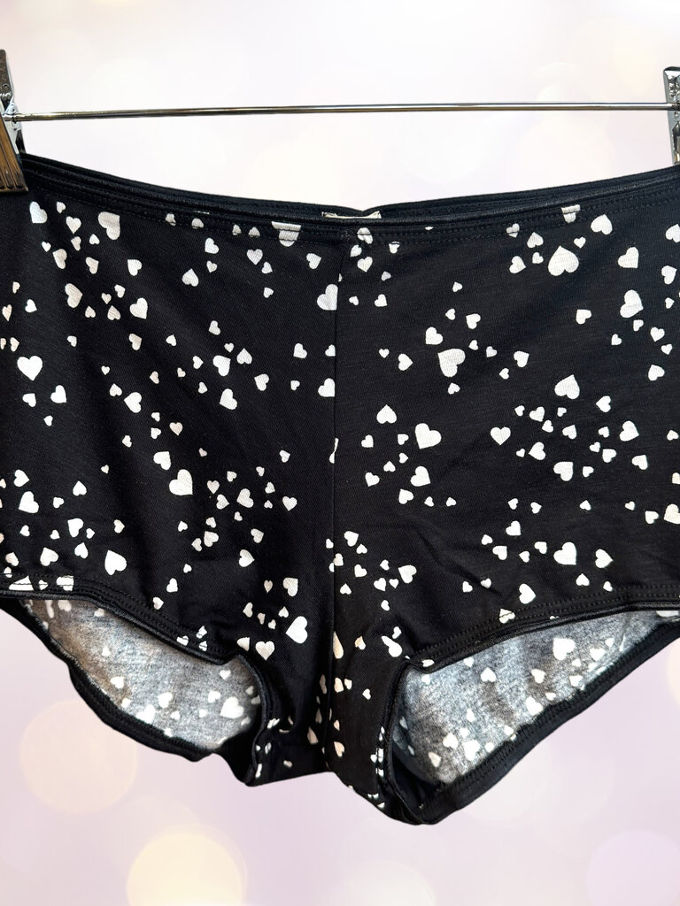 Cameo High Waist Brief - BW Hearts