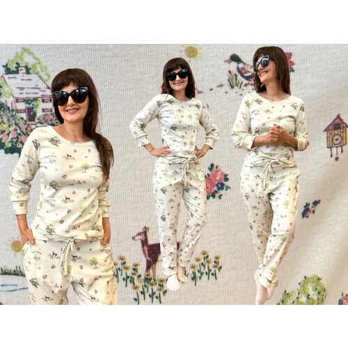 Sarah Bibb Jillian/Clara PJ Set - Woodland Sarah Bibb Jillian/Clara PJ Set - Woodland