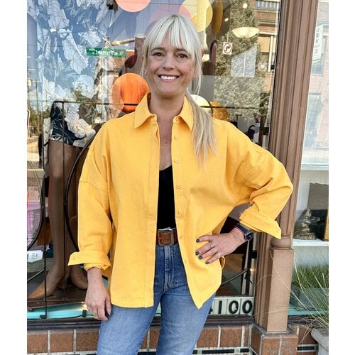 Frnch Gogo Shirt/Jacket - Mango Frnch Gogo Shirt/Jacket - Mango