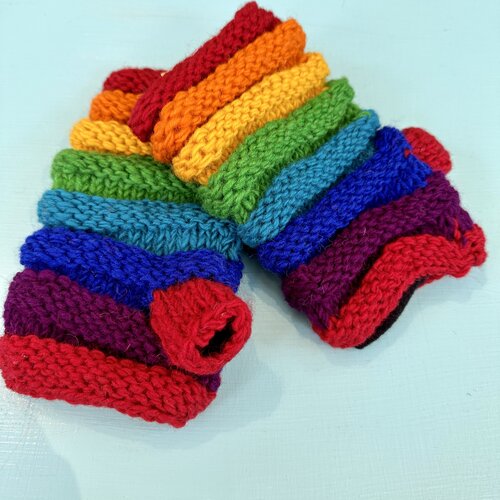 Sanjay Handwarmers - Big Rainbow Sanjay Handwarmers - Big Rainbow
