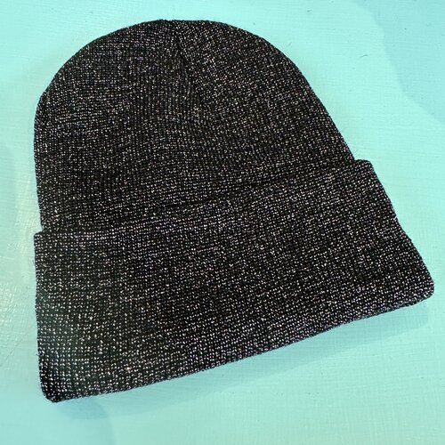 JS Accessories Lurex Cap - Navy/Silver JS Accessories Lurex Cap - Navy/Silver